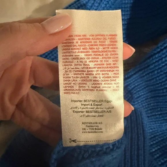 NWOT Vero Moda sweater dress - Picture 5 of 8